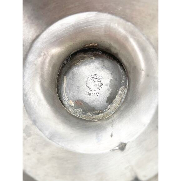 Simpson Hall Miller & Co Quadruple Plate 1877 Silver Trophy Urn Buttery Floral - Picture 11 of 16